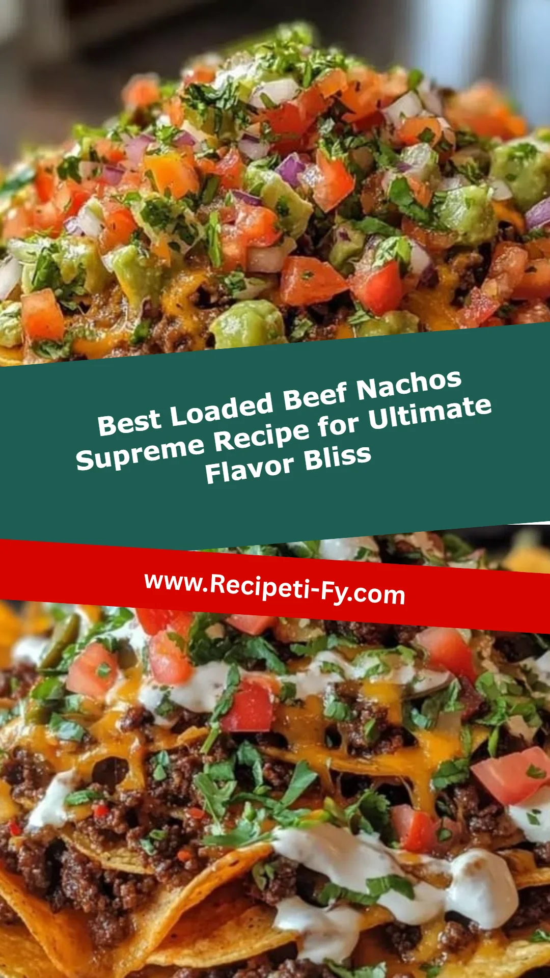Best Loaded Beef Nachos Supreme Recipe for Ultimate Flavor Bliss
