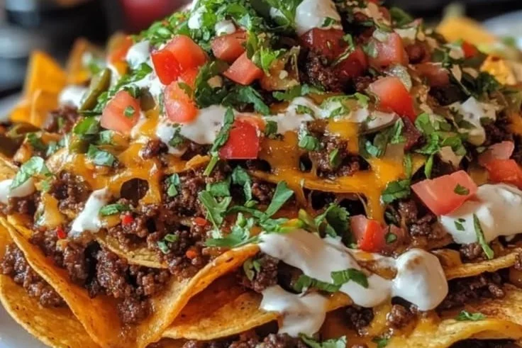 Best Loaded Beef Nachos Supreme Recipe for Ultimate Flavor Bliss