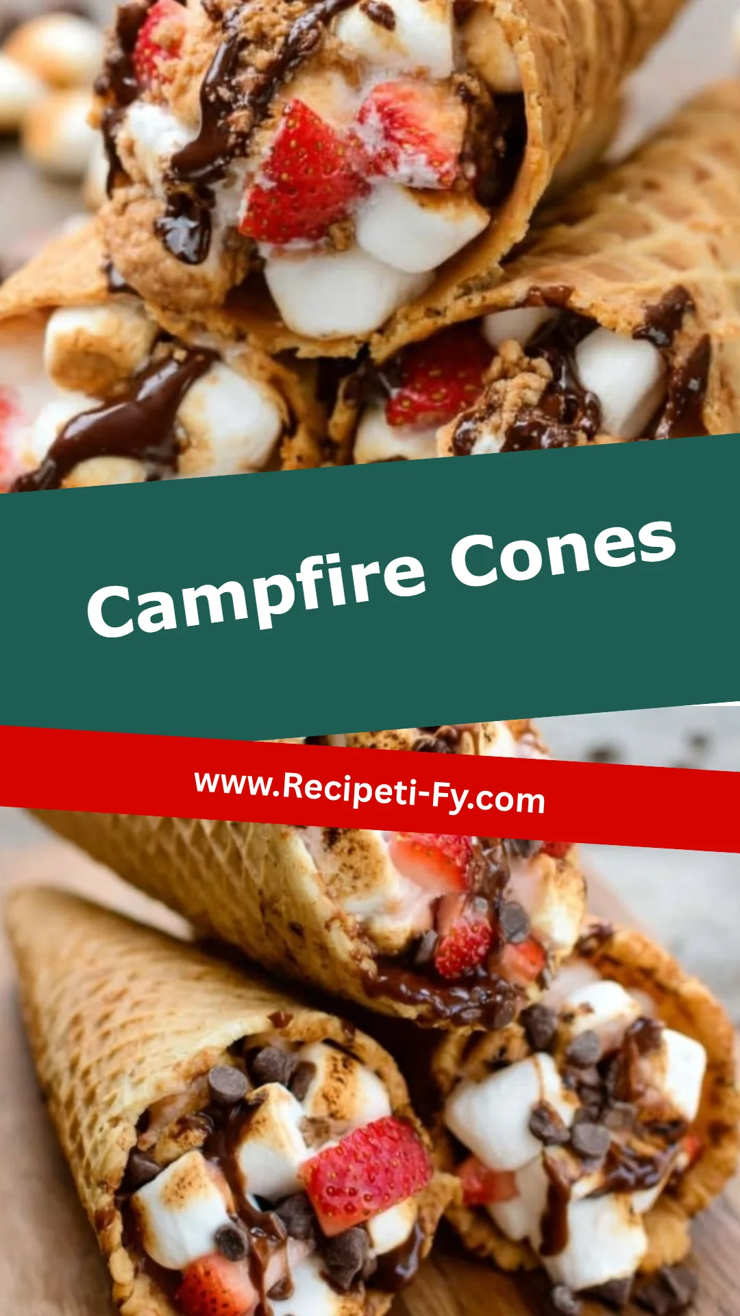 Campfire Cones
