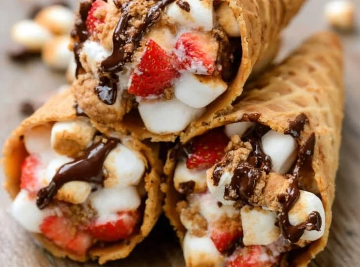 Campfire Cones