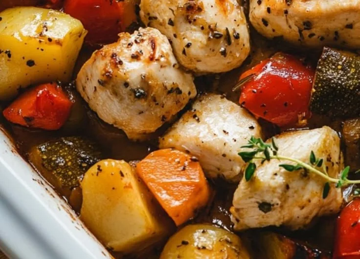 Chicken and Vegetable Casserole: The Ultimate One-Pot Comfort Meal