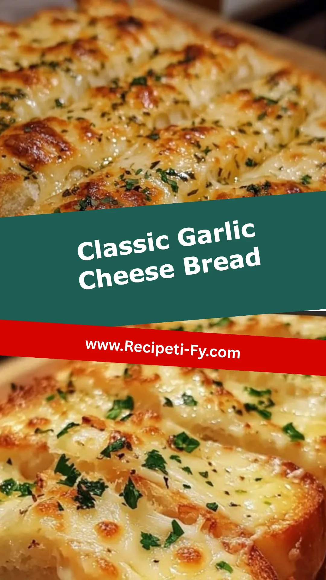 Classic Garlic Cheese Bread