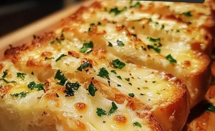 Classic Garlic Cheese Bread