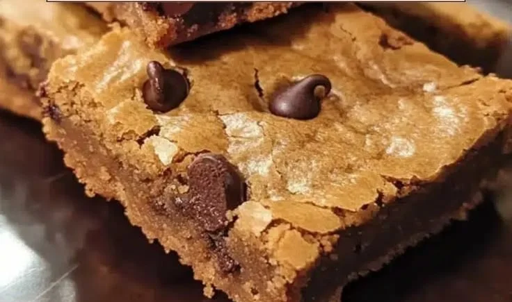 Easy Chocolate Chip Blondies: Irresistibly Gooey Treats You’ll Love
