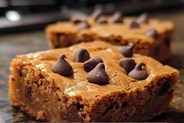 Easy Chocolate Chip Blondies: Irresistibly Gooey Treats You’ll Love