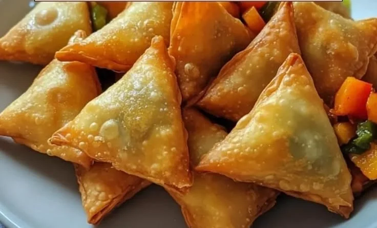 Easy Crispy Vegetable Samosa Snack Bites You’ll Love Making