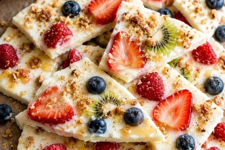Easy Honey Yogurt Fruit Bark: A Refreshing Twist on Healthy Treats