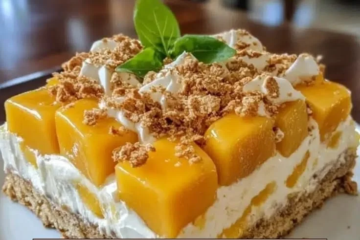 Easy Mango Graham Refrigerator Cake That Will Wow Your Taste Buds