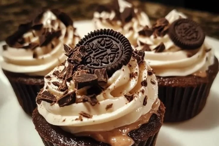 Easy no bake chocolate cheesecake Oreo cups that melt in your mouth