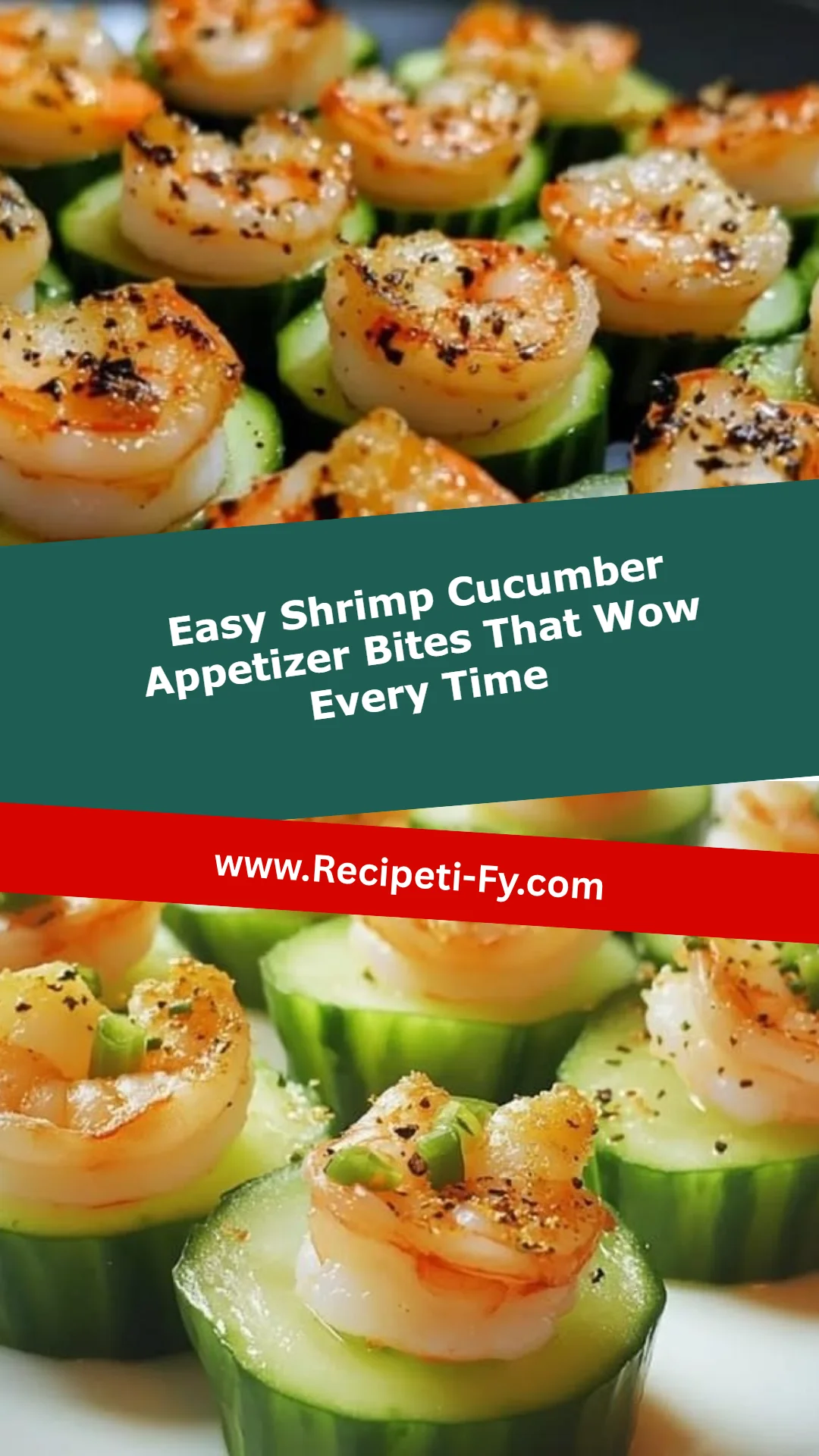 Easy Shrimp Cucumber Appetizer Bites That Wow Every Time