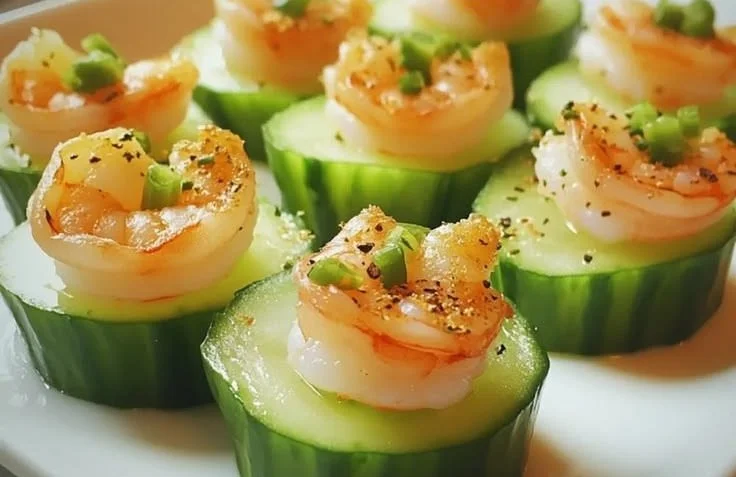 Easy Shrimp Cucumber Appetizer Bites That Wow Every Time