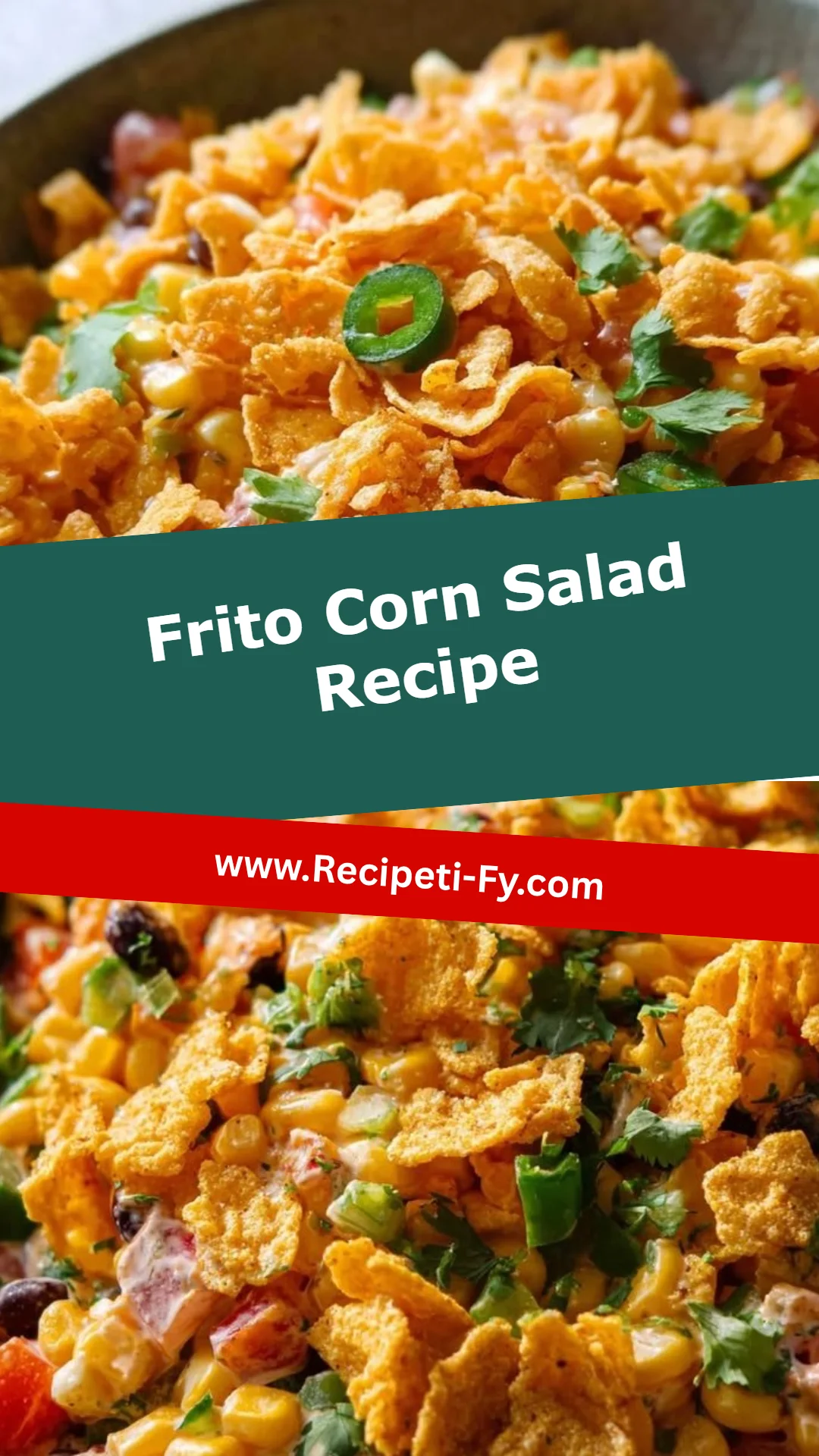 Frito Corn Salad Recipe