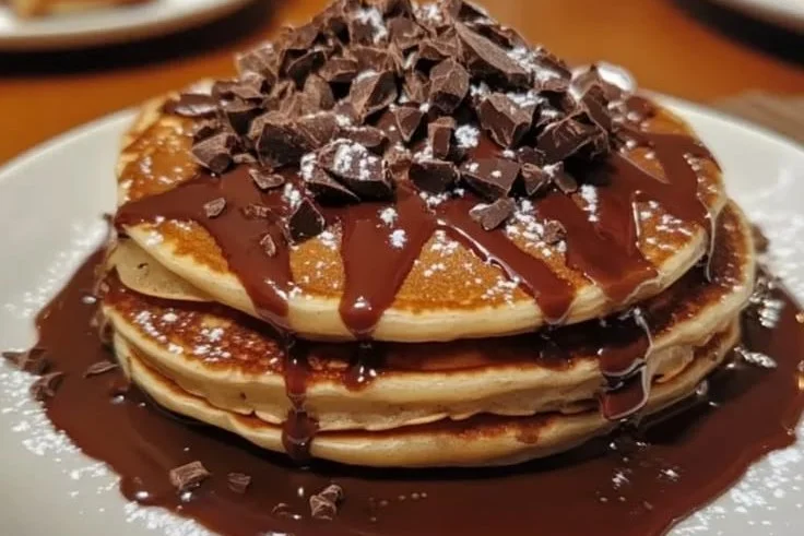 Homemade Chocolate Pancake Mix