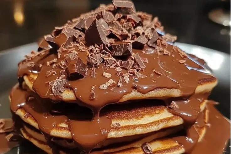 Homemade Chocolate Pancake Mix