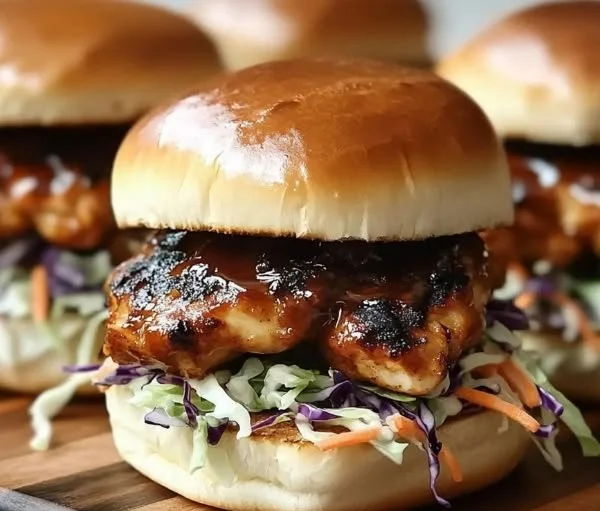 Honey Chipotle Chicken Sliders