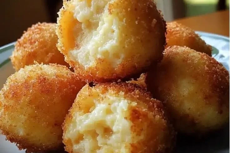 Irresistibly Crispy Potato Cheese Croquette Balls You’ll Love