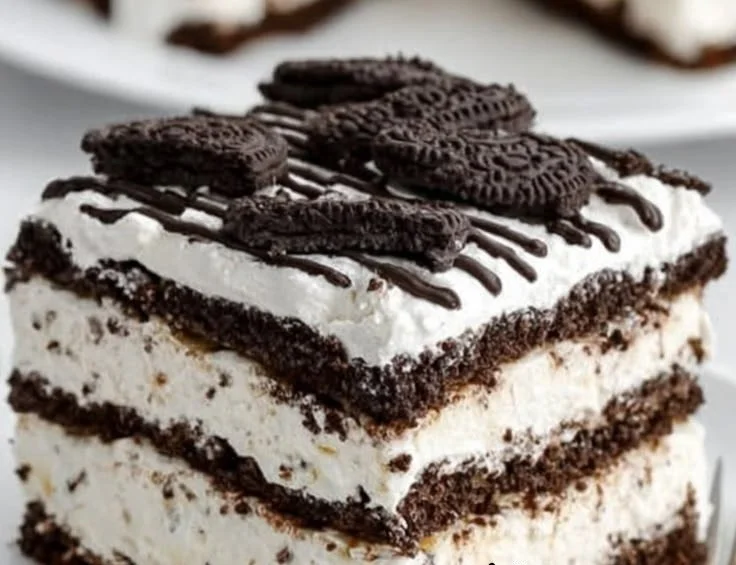 No-Bake Ice Cream Sandwich Cake