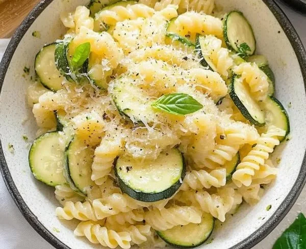 Pasta with Zucchini