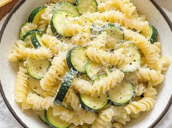 Pasta with Zucchini