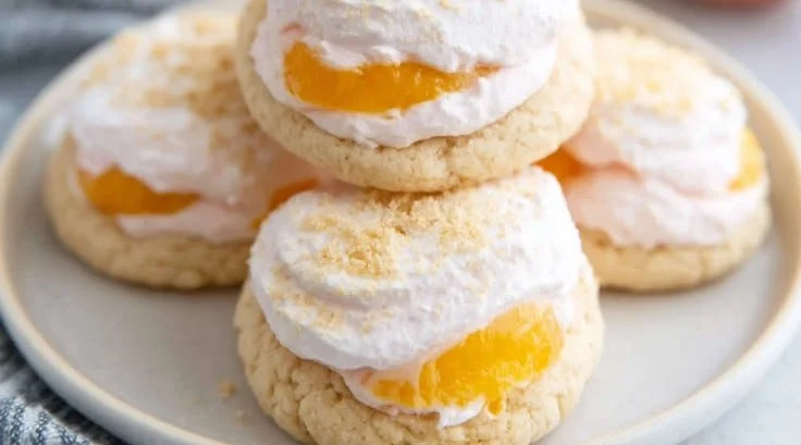 Peaches and Cream Cookies