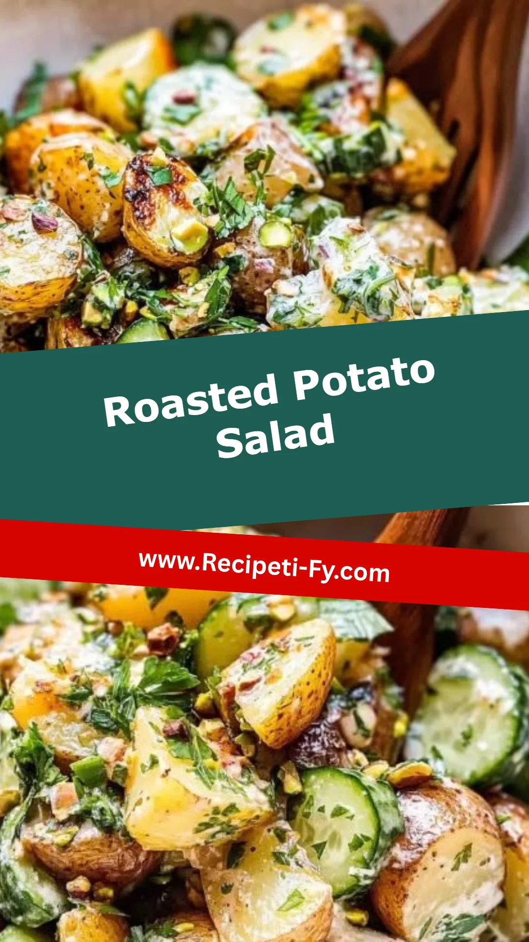 Roasted Potato Salad
