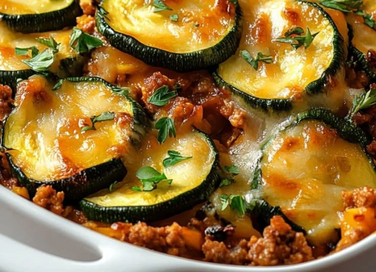 Savory Ground Turkey Zucchini Casserole: A Healthy Family Favorite
