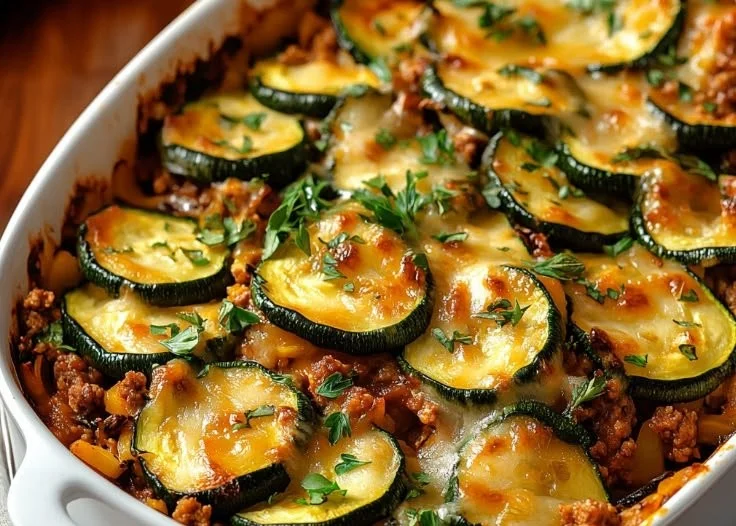 Savory Ground Turkey Zucchini Casserole: A Healthy Family Favorite