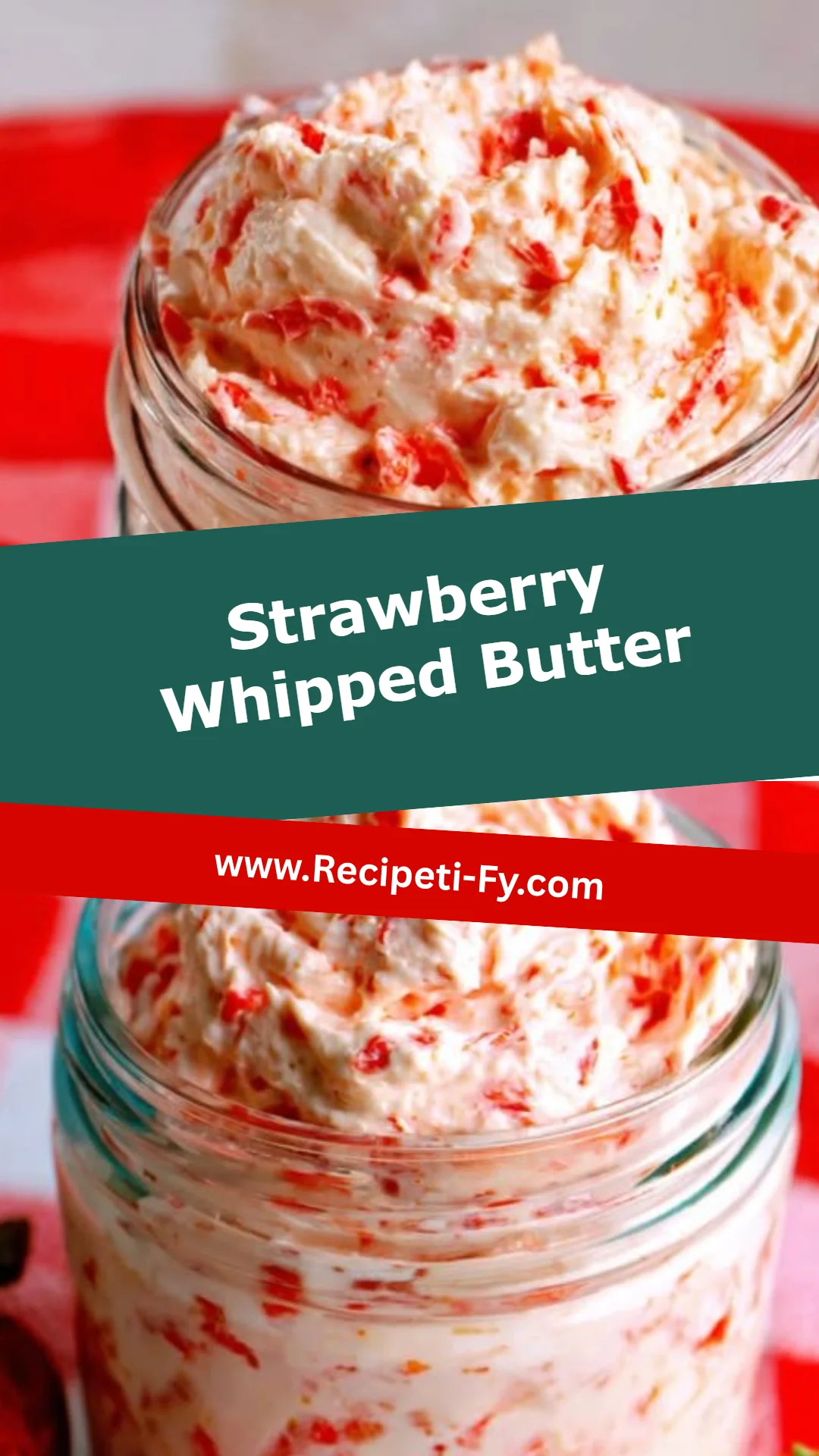 Strawberry Whipped Butter