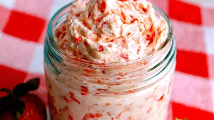 Strawberry Whipped Butter