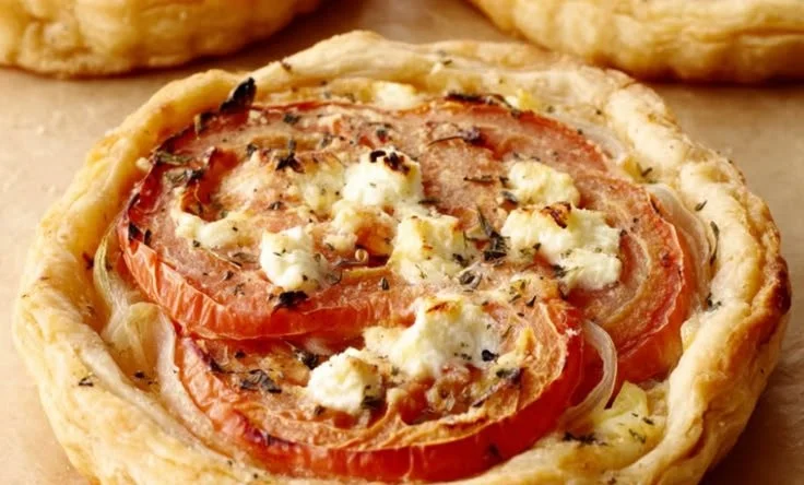 Tomato and Goat Cheese Tart