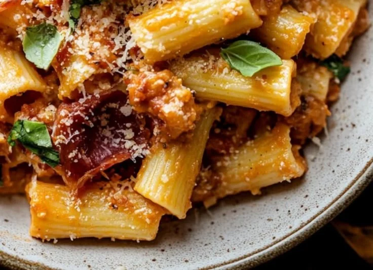 Tomato Ricotta Pasta