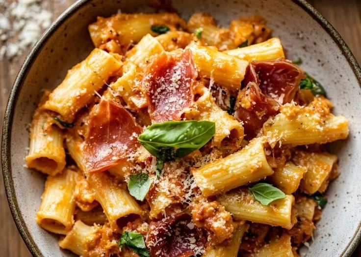 Tomato Ricotta Pasta