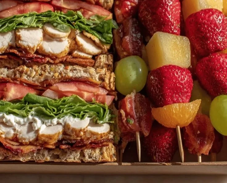 Turkey Club Bento Box