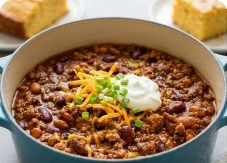Delicious chili recipes by The Pioneer Woman, showcasing 3 cooking methods.
