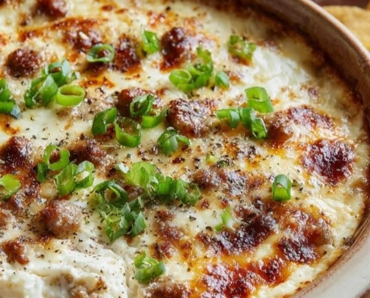 Delicious Hissy Fit Dip served with colorful vegetables and tortilla chips