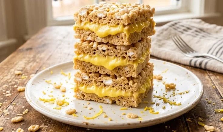 Delicious no-bake cheesecake bars topped with fresh fruit and graham cracker crust.